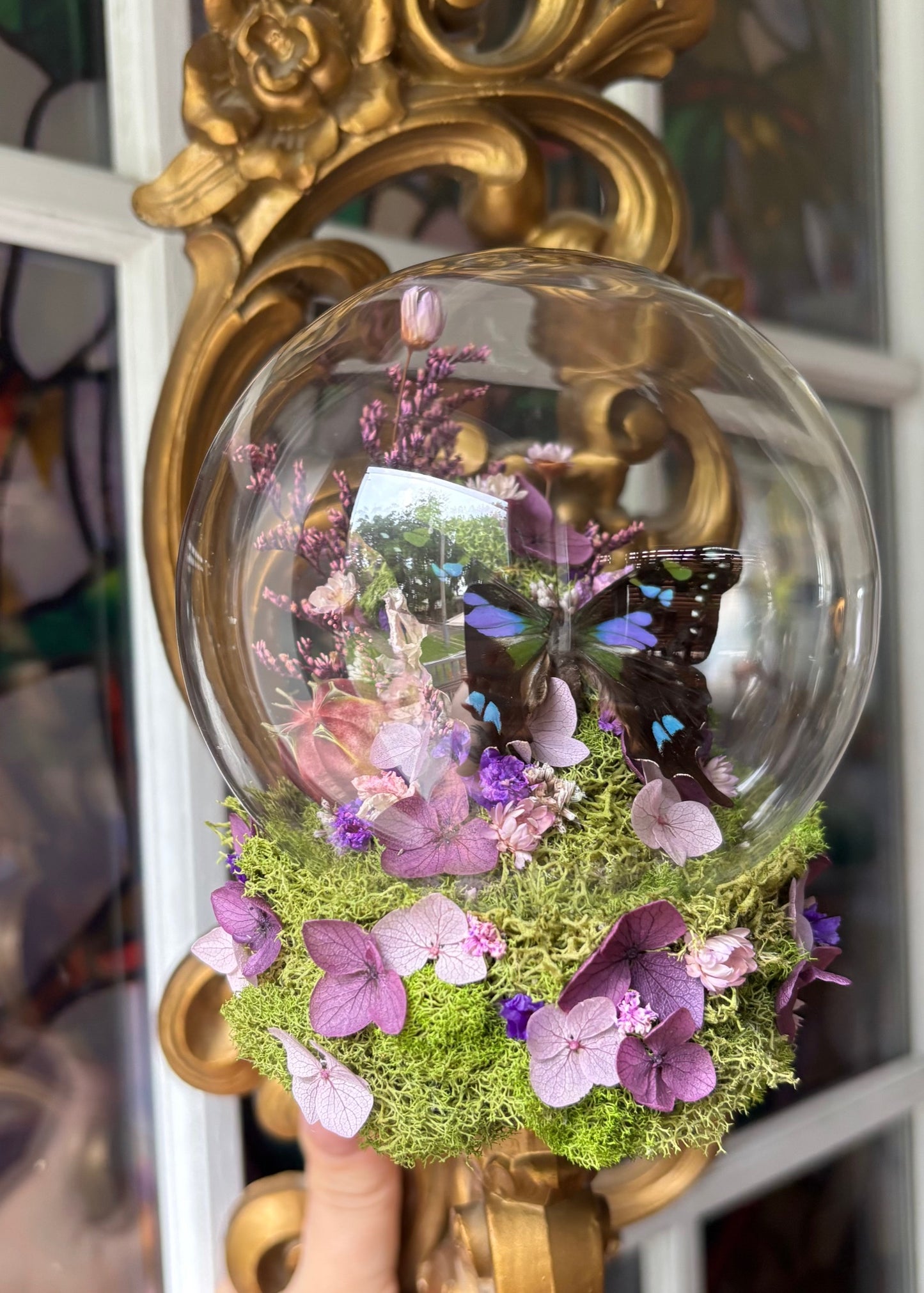 Purple Embodies Depth