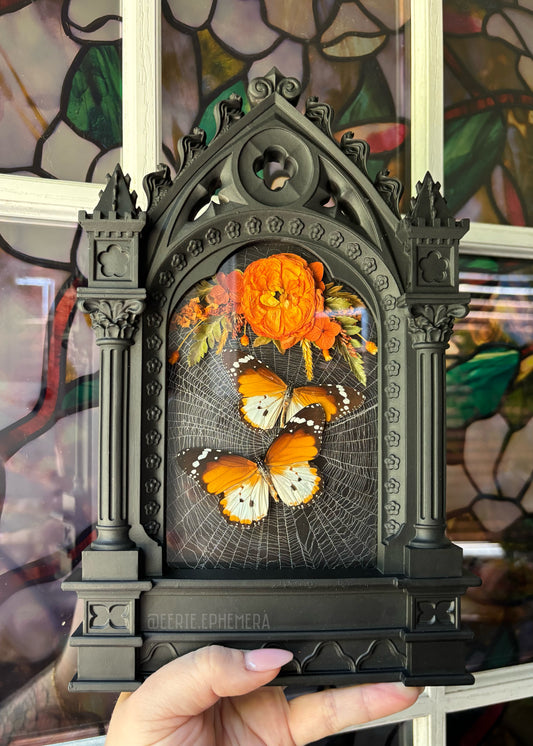 I like to wander some graveyards alone. And think of all that I've become