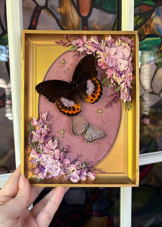 Lilac Dreams and Lavender Wishes