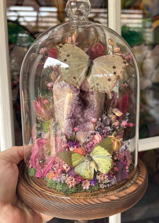 Mother of Pearl Pink Amethyst