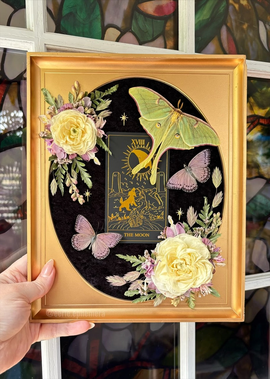 The Moon is the Reflection of Your Heart