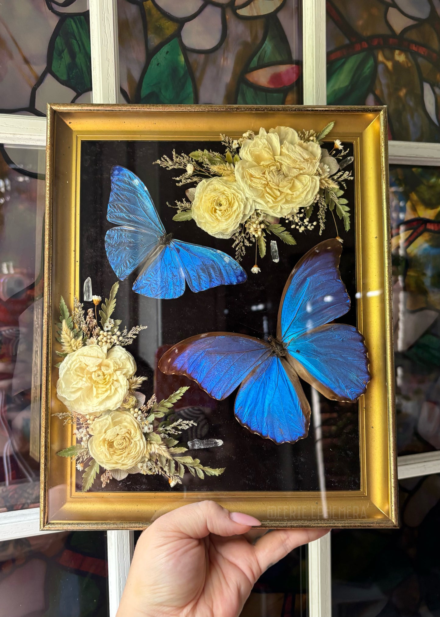 Blue is the Color of Peace