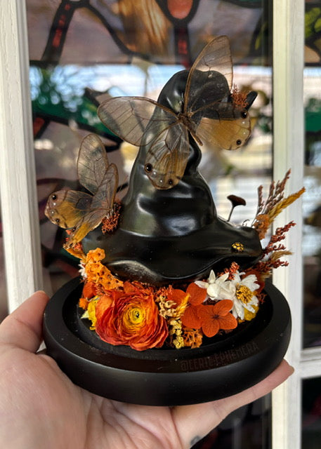 Double, double toil and trouble